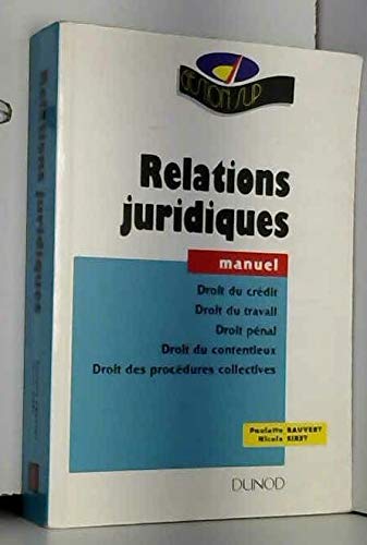 Relation Juridique Credit Travail