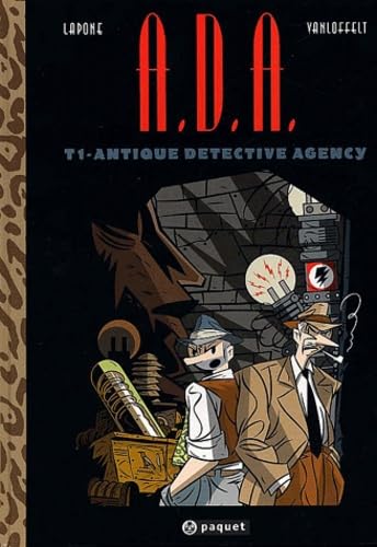 ADA : Antique detective agency. Vol. 1