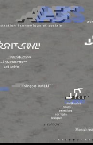 Droit civil : Introduction - Les Personnes - Les Biens, 3e édition