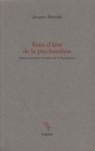 Etats d'âme de la psychanalyse : l'impossible au-delà d'une souveraine cruauté