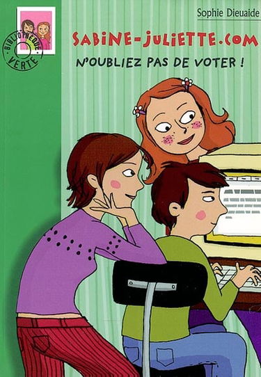 Sabine-Juliette.com. Vol. 2002. N'oubliez pas de voter !