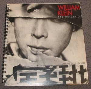 Couverture de William Klein par Anonyme