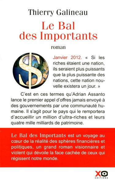 Le bal des importants