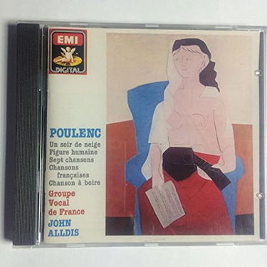 Figure Humaine/Poulenc [Import]