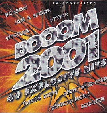 Couverture de Boom 2001 [Import] par Various