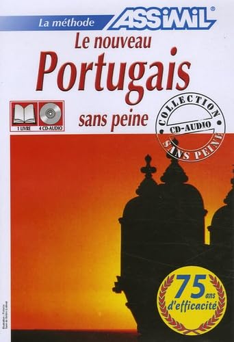 Le Nouveau Portugais sans peine (1 livre + coffret de 4 CD)