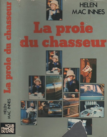 Couverture de La proie du chasseur