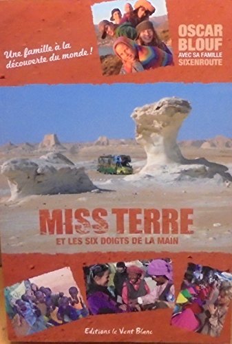 Couverture de Miss Terre et les xix doigts de la main