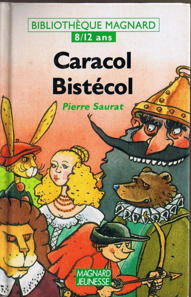 Couverture de Caracol Bistecol