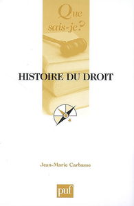 Histoire du droit