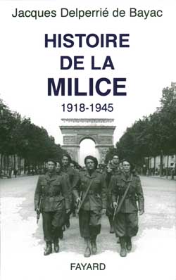 Histoire de la milice : 1918-1945