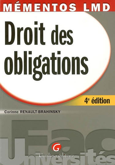 Droit des obligations