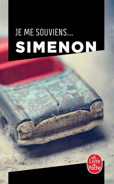 Je me souviens... : pedigree de Marc Simenon avec le portrait de quelques oncles, tantes, cousins, cousines et amis de la famille, ainsi que des anecdotes, par son père