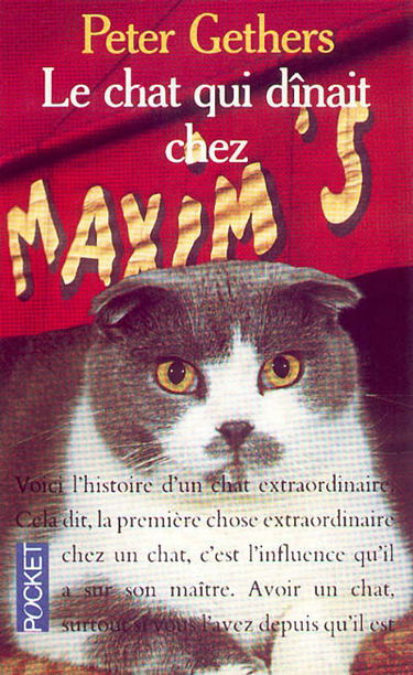 Le Chat qui dînait chez Maxim's
