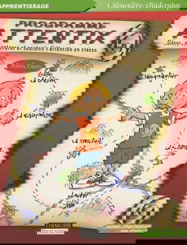 Programme Attentix : gérer, structurer et soutenir l'attention en classe