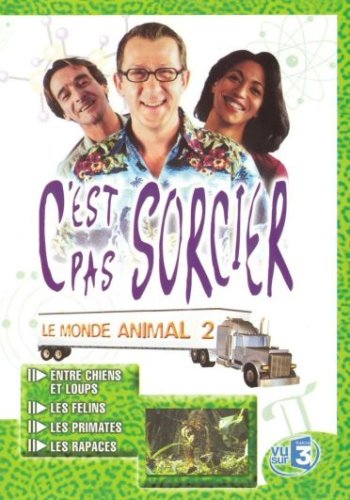 Couverture de C'est pas sorcier : le monde animal N.2