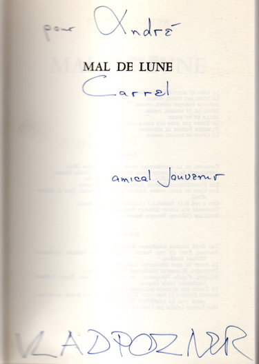 Couverture de Mal de lune