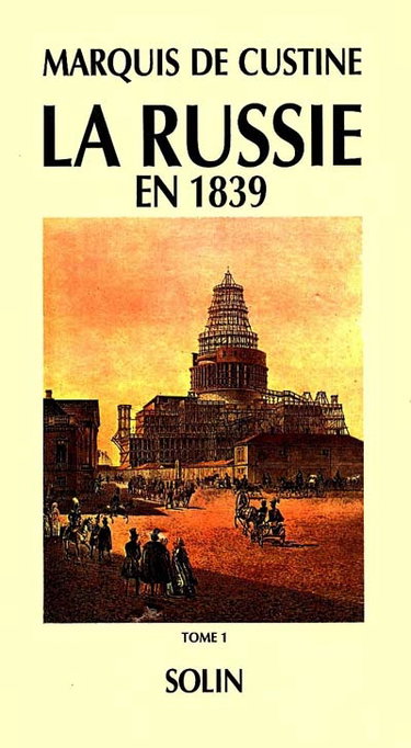 Couverture de La Russie en 1839