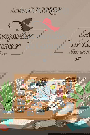 Fosse aux lions: Un cosy mystery féroce