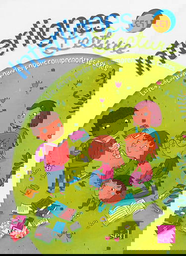 Interlignes, lecture : CE1 : lire, écrire, parler pour comprendre les textes