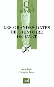 Les grandes dates de l'histoire de l'art