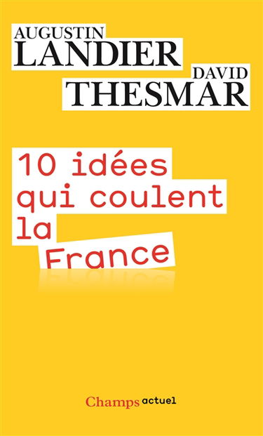10 idées qui coulent la France
