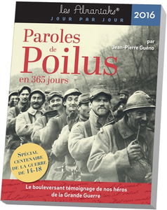 Paroles de poilus en 365 jours 2016