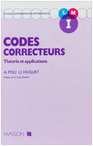 Codes correcteurs : théorie et applications