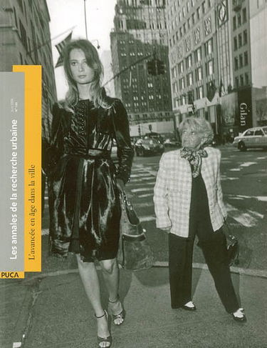 Annales de la recherche urbaine (Les), n° 100. L'avancée en âge dans la ville