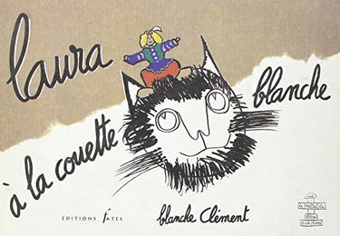 Laura à la couette blanche