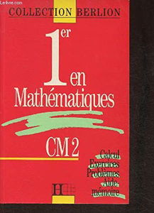 1er en mathématiques CM2