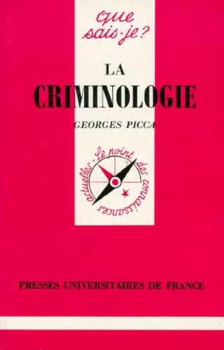 La Criminologie
