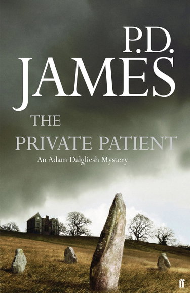 Couverture de The Private Patient par P. D. James