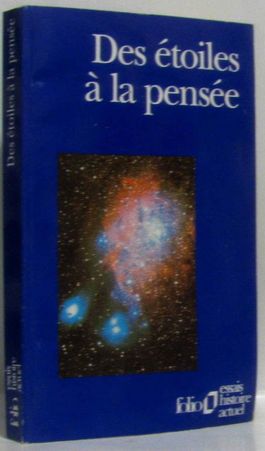 Des étoiles à la pensée (Folio)