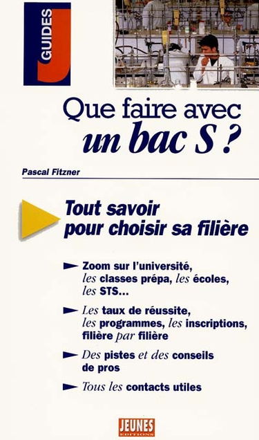 Que faire avec un bac S ?