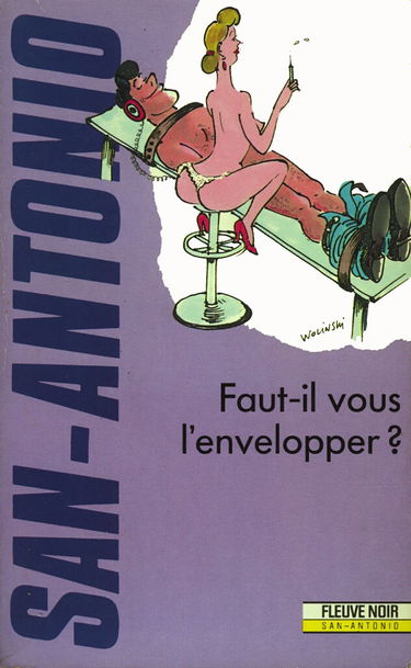 Faut-il vous l'envelopper ?