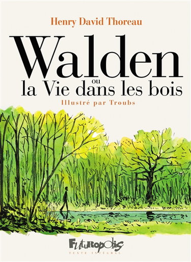 Couverture de Walden ou La vie dans les bois