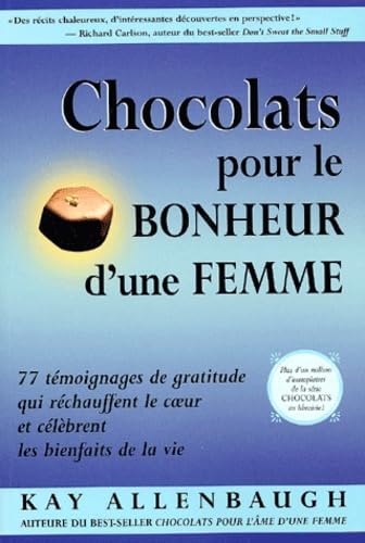 Chocolats pour le bonheur d'une femme