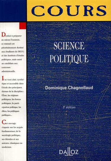 Science politique