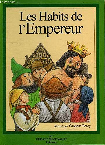 Couverture de Habits neufs de l'empereur livre CD