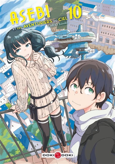Couverture de Asebi et les aventuriers du ciel. Vol. 10