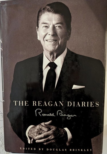 Couverture de The Reagan Diaries.