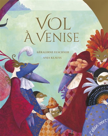 Couverture de Vol à Venise