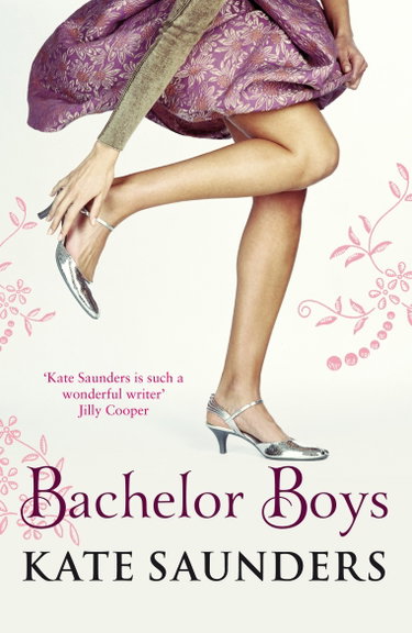 Couverture de Bachelor Boys par Kate Saunders