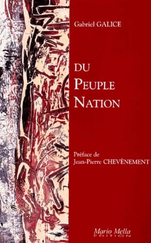 Du peuple nation