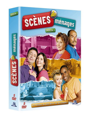 Couverture de Scènes de ménages - Saison 1 - Coffret 4 DVD