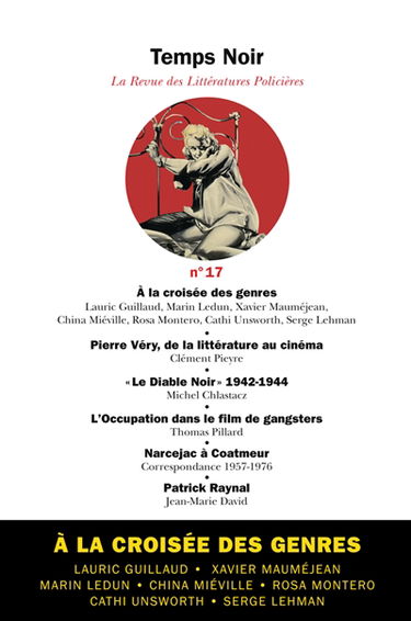 Temps noir, n° 17