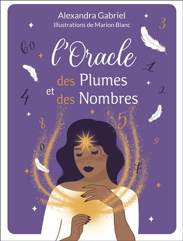 Couverture de L'oracle des plumes et des nombres