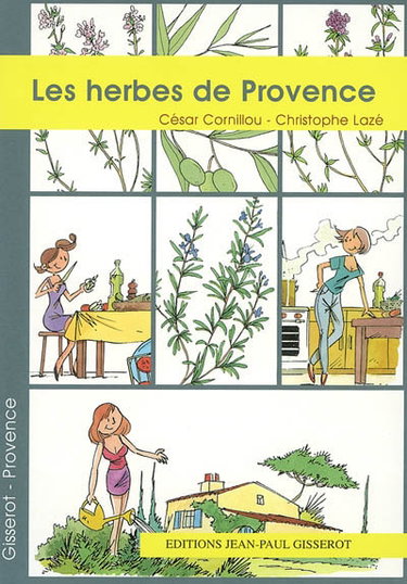 Couverture de Les herbes de Provence