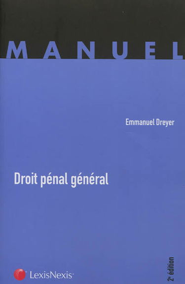 Droit pénal général